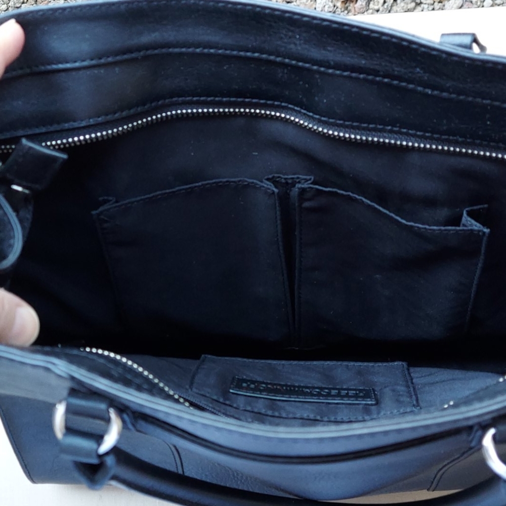 Rebecca Minkoff Black Always on Zip Tote Bag - Picture 7 of 11